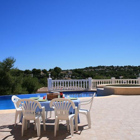 Villa Redonda I Jávea Buitenkant foto