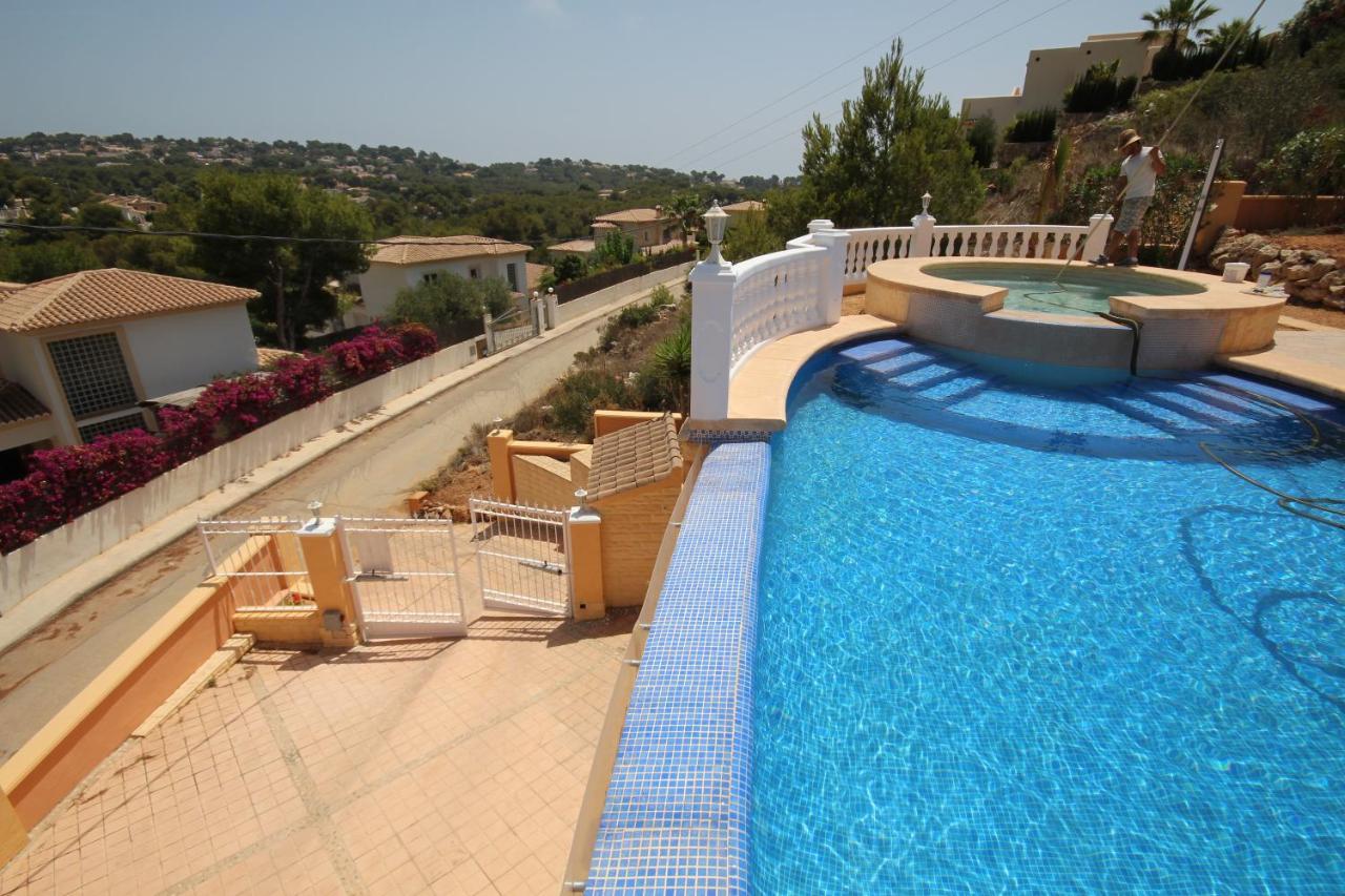 Villa Redonda I Jávea Buitenkant foto