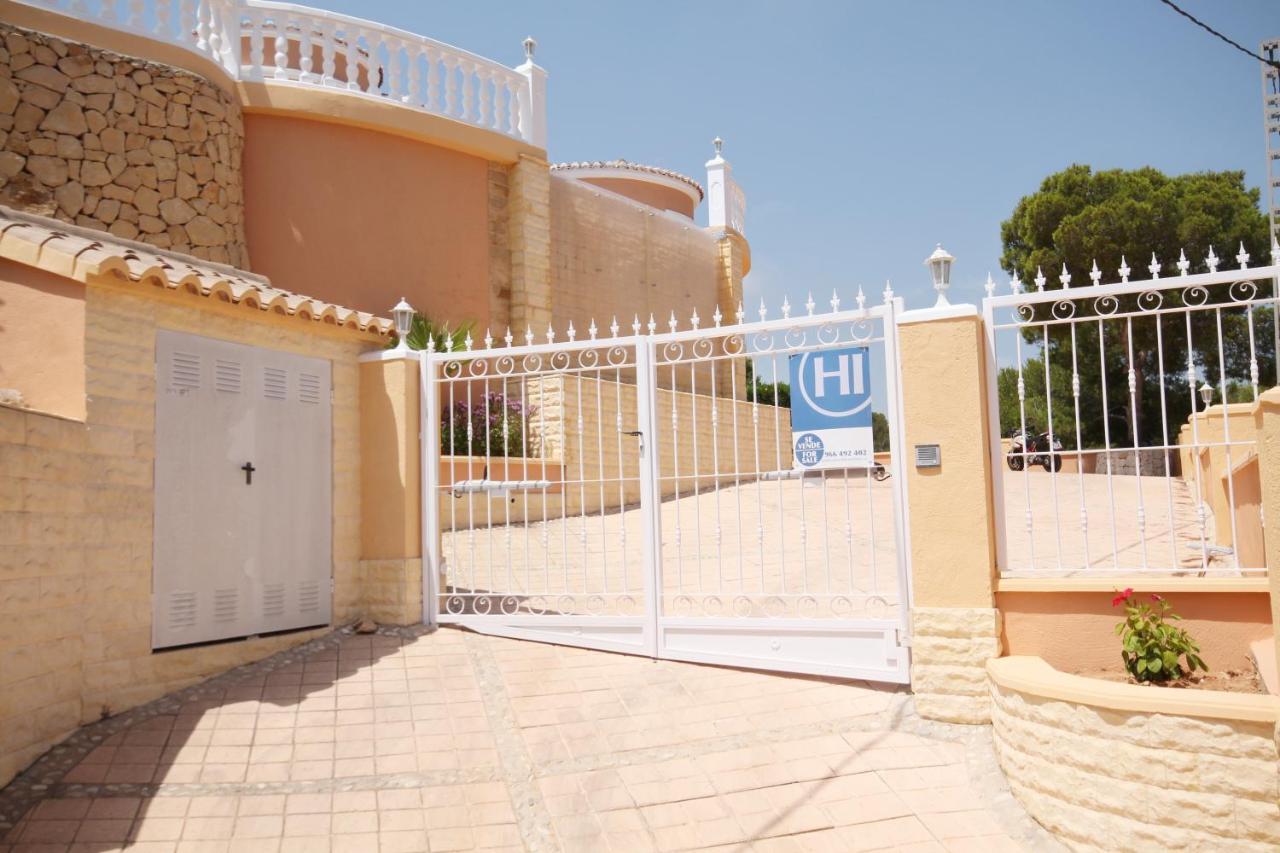 Villa Redonda I Jávea Buitenkant foto