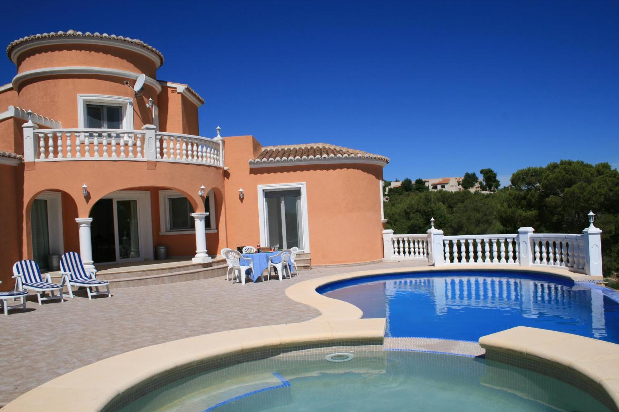 Villa Redonda I Jávea Buitenkant foto